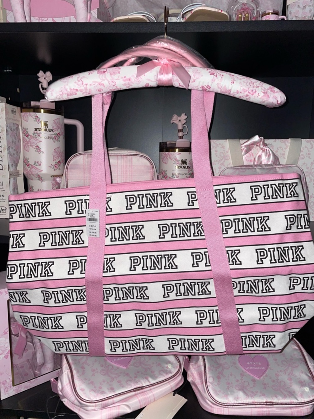 Victoria’s Secret PINK tote bag